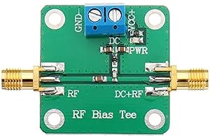 Swiftgood Bias Tee Breitband 10-6000 MHz 6 GHz Für Amateurfunk Rtl Sdr Lna Rauscharmer Verstärker