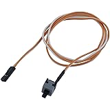 Sourcingmap Replacement Power Button Switch Cable for PC Reset Computer