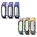 Produktbild Armband für Xiaomi Mi Band 2,SOPEAR 6 STÜCKE 2 Arten Mode Silikon Gedruckt Ersatz Armband Armband Smart Band Zubehör für Xiaomi Mi Band 2