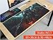 Produktbild CAIYI Diablo Mauspad, Mauspad,Mousepad PC, Professionelle Gaming Mouse pad, Computer - Tisch - Pad, Schreibtisch - Pad, Gummi - Anti - rutsch (800 × 300× 2 mm / 31.5 × 11.8 × 0.1 inch, 3)