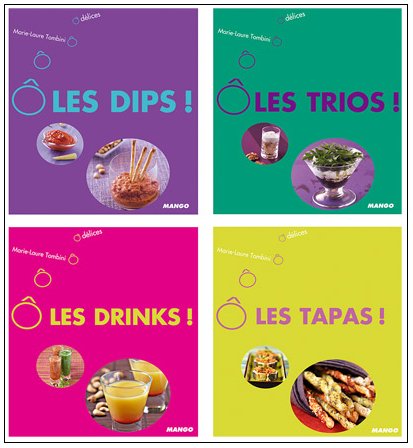 couverture de : &Ocirc; l'apero (etui 4 livres)