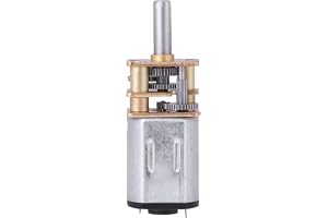Växelmotor, ny likströmsmotor med hastighetsreducerare N20 6v 30rpm med metallväxel Metallreducerare Fläkt Elektrisk utrustning Mikroväxelreducering för DIY RC-leksaker