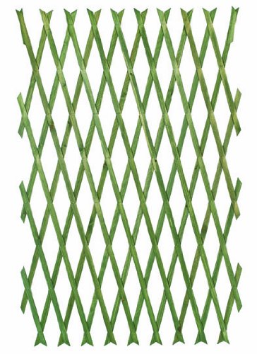 Gardman 07249 Rankgitter 1,8 x 0,3 m, grün