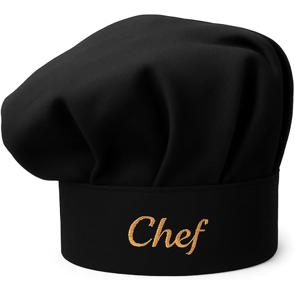 Einweg-Kochmützen 20 Stück – Weiß, Vliesstoff, 25x18 Cm – Für Kochen, Backen, Catering & Schule
