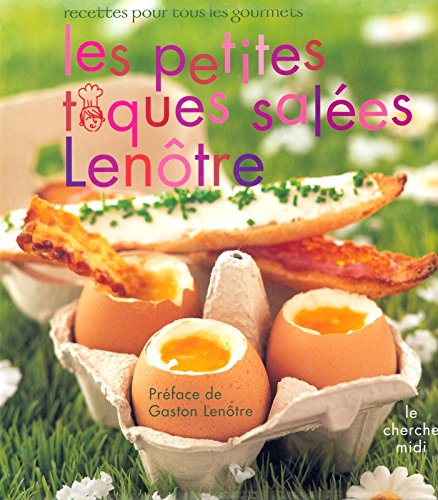 Les petites toques salées Lenôtre francais Les petites toques salées Lenôtre francais