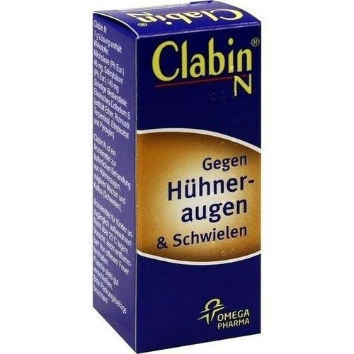 Preisvergleich Produktbild CLABIN N GEGEN WARZEN HÜHNERAUGEN 8G 4996189