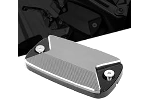 BXMOTO Motocicleta Tapa del Depósito del Líquido de Frenos Delantero para CBF 600N 2004-2010