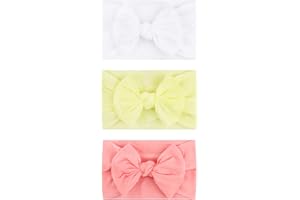 Hocaies Vendas del bebé Hairband de los bebés recién Nacidos Diademas de bebé anchas con lazo Diadema Elástica Niñas Banda Para Cabeza Bebe Accesorio Bebe Niñas Recien Nacida