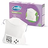 Cleanis CareBag Absorbent Sick Vomit Bags - Pack 20 Sickness Bags