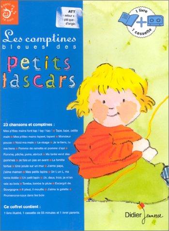 couverture de : Les comptines bleues des petits lascars