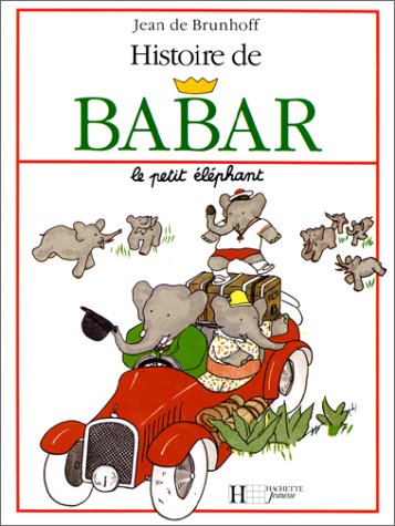 couverture de : Babar le petit &eacute;l&eacute;phant