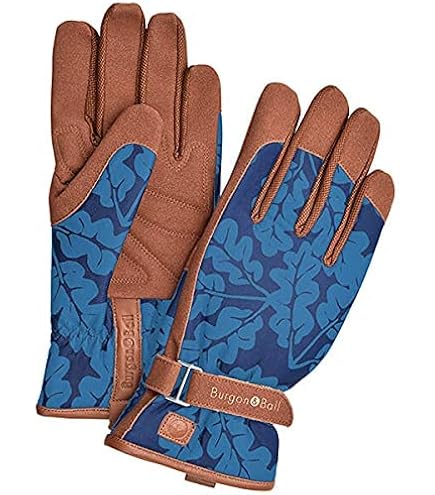 handschuhe ball Burgon & “Love The Glove” Garten-Handschuhe für Damen, Eichenblatt, verschiedene Größen, M/L, Eichenblatt Marineblau, 1 bei Günstiger Preis Color:Purple - S - 60g CMP Damen Softshell-Handschuhe – organizer für bastelzubehör Our Hypr