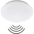 LED Deckenleuchte Mit Bewegungsmelder – 44W, 3400LM, 60 Cm, Warmweiß, Für Flur & Treppe