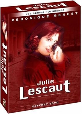 Julie Lescaut - coffret 9 épisodes
