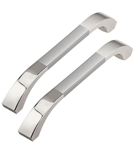 SO-TECH Möbelknöpfe DENISE 5-tlg - Edelstahloptik Für Küche & Möbel