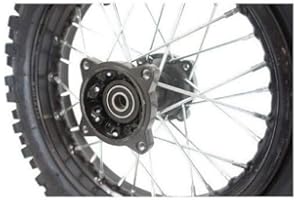 Roue 14" arrière Racing - ø15mm - Dirt bike / Pit bike / Mini Moto