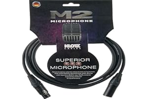 Klotz M2FM1-0300 - Cable para micrófono, 3 m