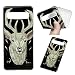 Produktbild FANCOOL für Samsung Galaxy S10 5G Hülle, Handyhülle Case Etui Protective Case Cover TPU Silikon Schutzhülle Bumper Handytasche TPU-Bumper Weiche Silikon Case Hirsch