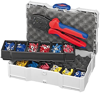 KNIPEX 97 90 21 Assortiment de sertissages pour raccords de câble