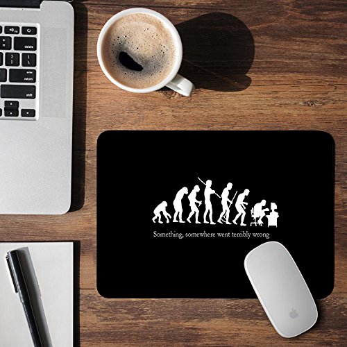 Sidorenko Mauspad – Mousepad – Stark haftende Unterseite für optimalen Halt – Optimale Performance für Spiele – Kompatibel mit allen Maustypen (Kugel, Optisch, Laser) - 2