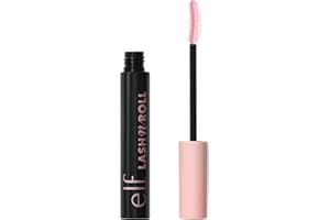 e.l.f. Lash 'N Roll Mascara, Curling Mascara For Visibly Lifted Lashes, Lifts & Separates Lashes. Long-Lasting Formula, Vegan & Cruelty-Free, Black