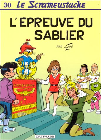 couverture de : L'epreuve du sablier