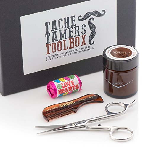 Preisvergleich Produktbild Moustache Care Gift Set - The Tache Tamers Toolbox