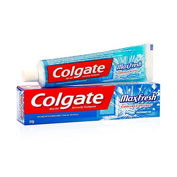 Colgate toothpaste Max Fresh Blue 150g (8901314114426)