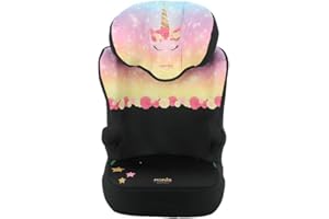 Seggiolino auto NANIA START I 106-140 cm R129 i-Size - Per bambini dai 5 ai 10 anni - Testiere regolabile in altezza - Base reclinabile - Fabbricazione francese- (princess)