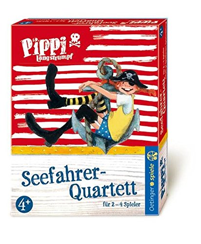 Preisvergleich Produktbild Pippi Seefahrer-Quartett