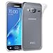 Produktbild Samsung Galaxy J3 2016 Silikonhülle in DURCHSICHTIG von Cadorabo - Ultra Dünn Slim Design TPU Schutzhülle – Handyhülle Bumper Back Case Cover in VOLL TRANSPARENT