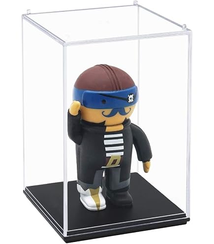 KKU Baseball-Displaybox Aus Acryl – UV-geschützt, Staubfrei – Offizielle Größe 10,9x9,4x9,4 Cm Für Sammlerbälle