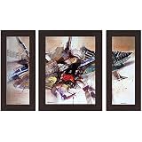 Wens 'Life's Mess' Wall Art (MDF, 30 cm x 34 cm x 1.5 cm , WSP-4268)