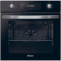 Candy Idea FIDC N615 Forno Elettrico da Incasso, Ventilato, 70 Litri, Aquactiva, Griglie Laterali, Sistema di Pulizia Idrolit