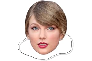 Printster Taylor Swift Face Mask - Celebrity Mask