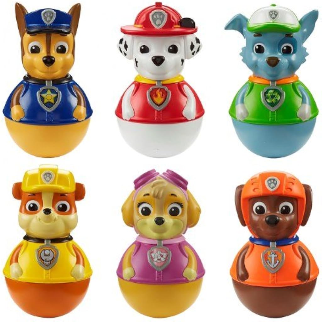 paw patrol weebles everest