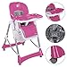 Produktbild Froggy® Kinderhochstuhl BHC01 zusammenklappbar in Pink
