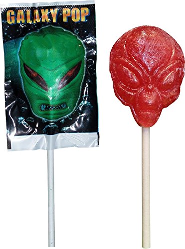 Preisvergleich Produktbild Alien Lutscher (12 Geliefert)