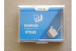 Durpower Phonograph Record Player Turntable Needle For STANTON 500A, STANTON 500 MKII, STANTON 500AL, STANTON 500EL, STANTON 500E, STANTON 500E, 500.v3, CRAZE