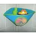hibote Children Baby kids Bath Toy Net Storage Net Tidy Organiser with Suctions Blue