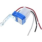 Alkatronik 12V DC-AC Fotosel Otomotik Işık Sens&ouml;r&uuml; - Gece Sens&ouml;r&uuml;