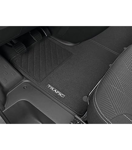 Renault Trafic 3 Set Tappeti Tessile Originali (05.14+) - Prodotto OEM 8201437620 - 2 Pezzi