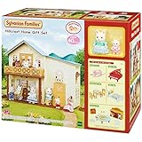 sylvanian families cedar terrace gift set tesco