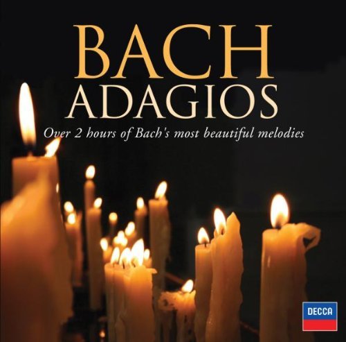Preisvergleich Produktbild Bach Adagios by Friedrich Gulda (2009-08-11)