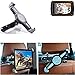 Produktbild K-S-Trade Tablethalterung für i-onik TX Serie 1 KFZ Kopfstützen Halterung 360° Auto Sitzhalterung Headrest Holder Halter Tablet PC Kopfstütze Autositz Tablet-PC Reisehalter