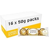 Ferrero Rocher Chocolate , 16 Pack of 4, 64 Chocolates