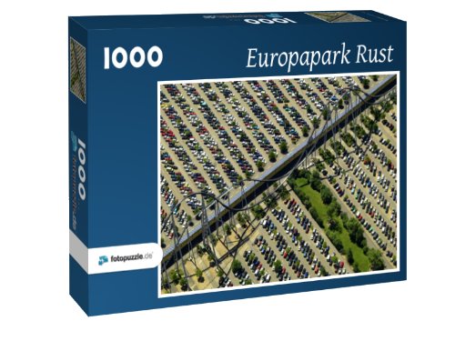 Preisvergleich Produktbild Europapark Rust - Puzzle 1000 Teile mit Bild von oben