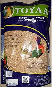 Toya Bird Food ( Kangni) Pack of 2 in 1000 Gram Combo Offer