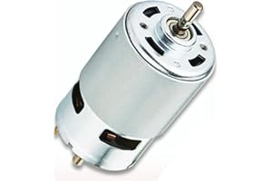 ChgImposs 775 DC Motor 12V 24V 12000RPM Large Torque Micro Motor with Double Ball Bearing for Power Tools Vacuum Cleaner Fans DIY Toys