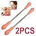 Outdoortips 2 × Threading Face Facial Hair Remover Threader Epilator Removal Stick